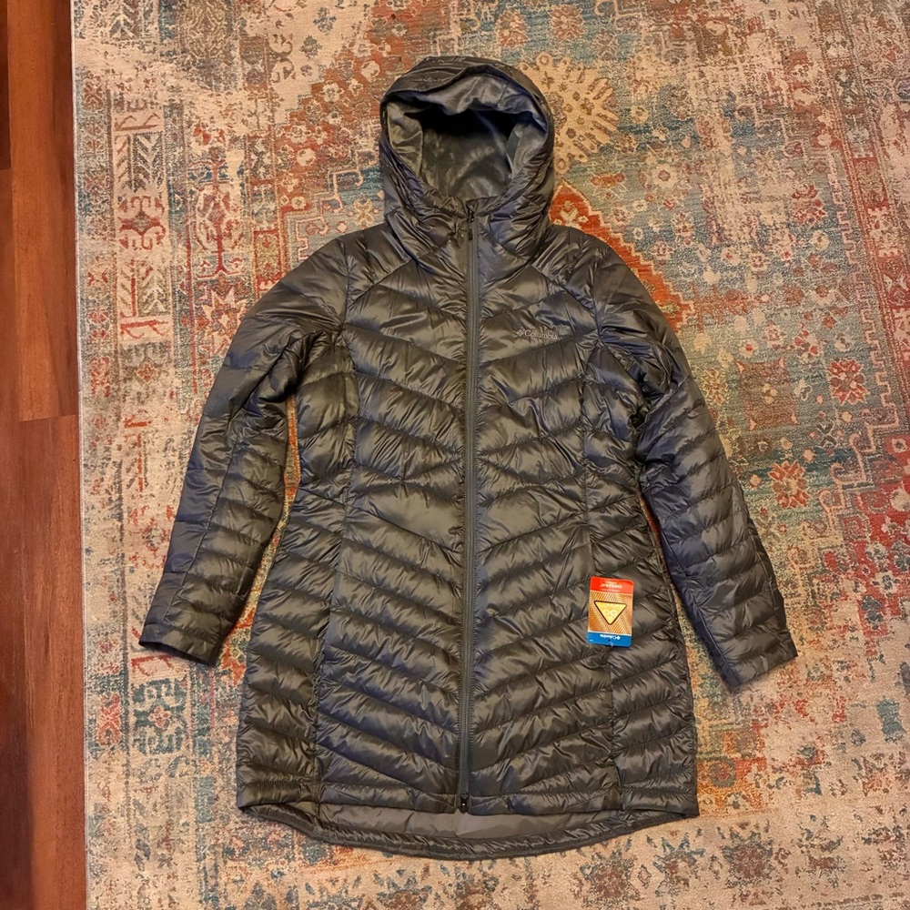 Columbia Joy Peak™ Women's Jacket - Size Large - City Grey - Picture 4 of 8